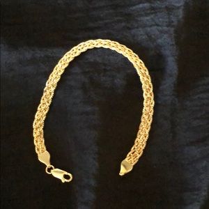 14K YG Bracelet